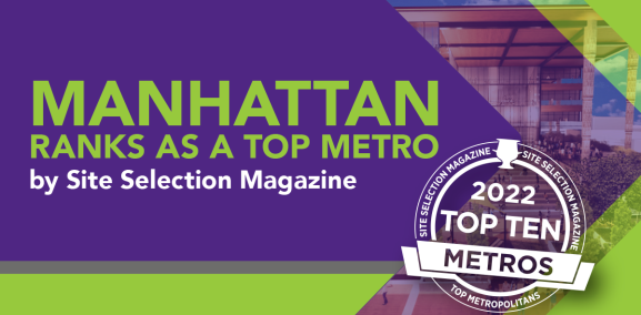 Manhattan KS is a Top Metro by Site Selection