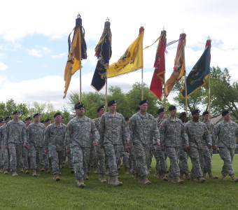 Fort Riley Ceremony