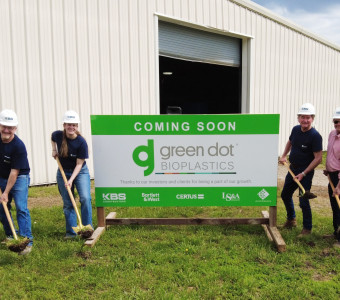 Green Dot Bioplastics Onaga Groundbreaking