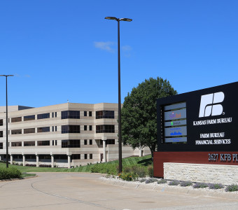 KFB headquarters in Manhattan, Kansas