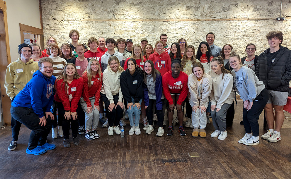 Wamego Peer Chamber group photo