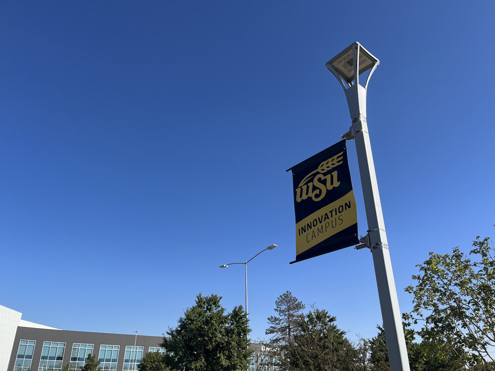 WSU Innovation Campus Banners