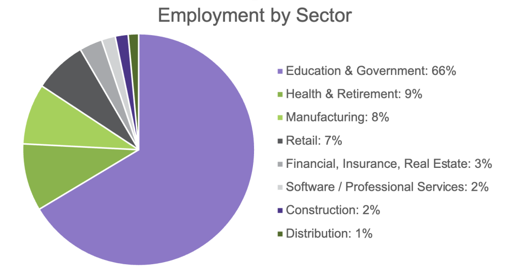 Employment by Sector