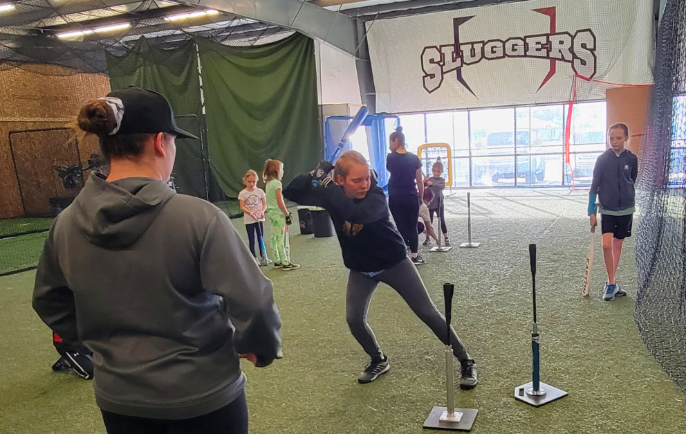 Coldsteel Sluggers - baseball softball student training