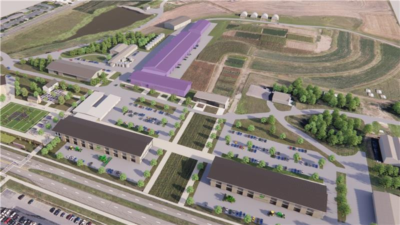 K-State proposed new North Complex
