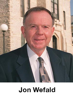 Jon Wefald Former K-State President, deceased