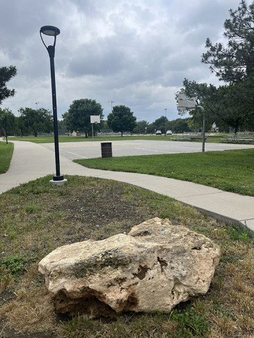 City Park Basketball Court