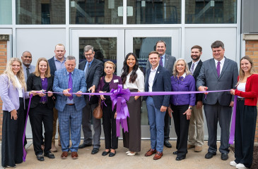 K-State Biomanufacturing Ribbon Cutting