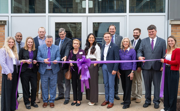 K-State Biomanufacturing Ribbon Cutting