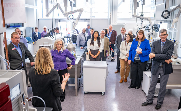 Kansas State University Biomanufacturing