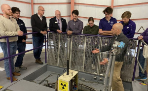 K-State Nuclear Reactor Tour