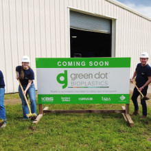 Green Dot Bioplastics Onaga Groundbreaking
