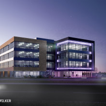 The Edge Collaboration District Office Park Building 3