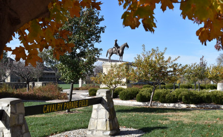 Fort Riley KS Cavalry Parade Field