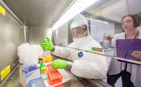 Biosafety biosecurity lab