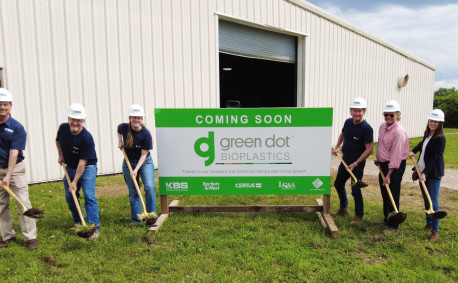 Green Dot Bioplastics Onaga Groundbreaking