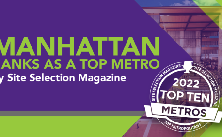 Manhattan KS is a Top Metro by Site Selection