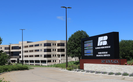 KFB headquarters in Manhattan, Kansas