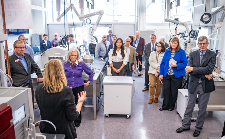 Kansas State University Biomanufacturing